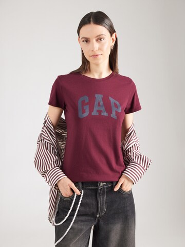 Maglietta 'CLSC' di GAP in rosso: frontale