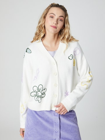 Cardigan 'Luna' florence by mills exclusive for ABOUT YOU en mélange de couleurs : devant