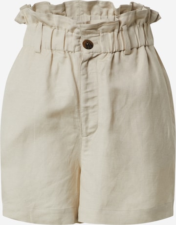 Wide leg Pantaloni 'Jazlyn' di EDITED in beige: frontale
