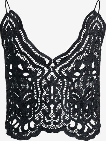 Top 'Zahar' de la OBJECT Petite pe negru