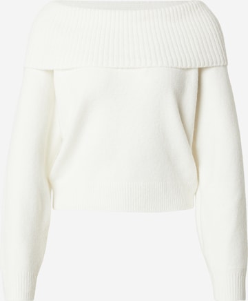 HOLLISTER - Pullover em branco: frente