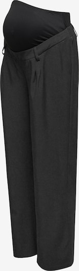 Only Maternity Laskoshousut 'OLMPleat' värissä tummanharmaa, Tuotenäkymä