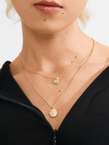 Pilgrim Kette 'Shift' in Gold: Vorderseite