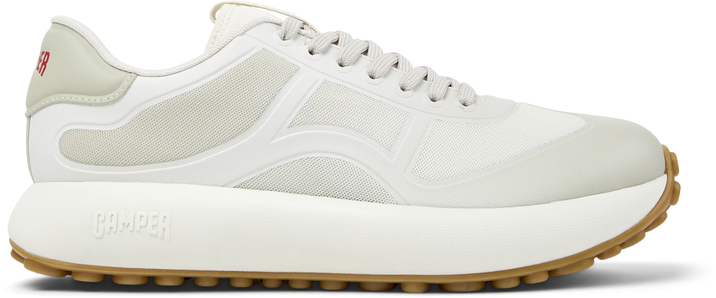 CAMPER Sneakers laag 'Pelotas Athens Twins' in Wit