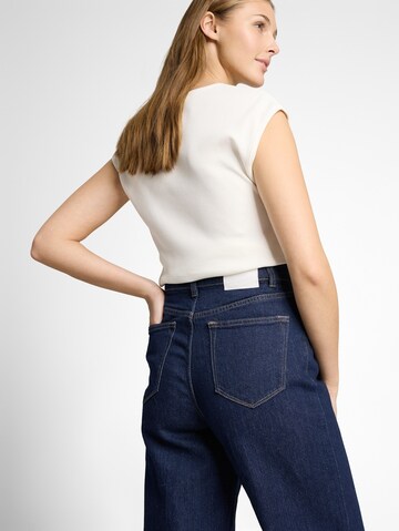 TOM TAILOR DENIM Wide leg Jeans 'Linou' in Blue