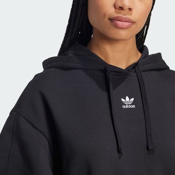 juoda ADIDAS ORIGINALS Megztinis be užsegimo 'Essentials'