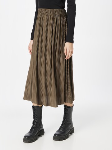 Samsøe Samsøe Skirt 'UMA' in Brown: front