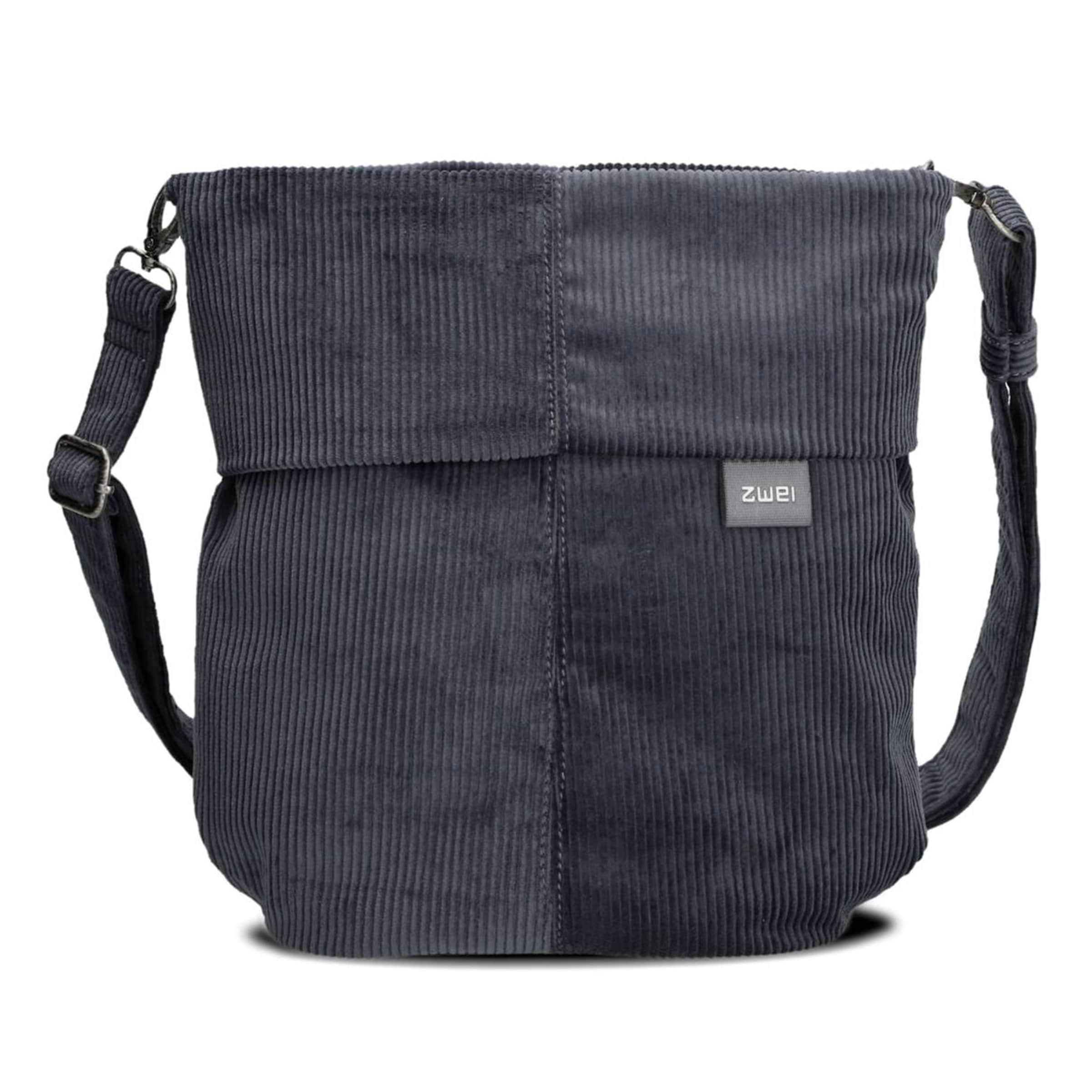 ZWEI Shoulder bag 'Mademoiselle' in Blue: front