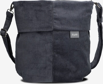 ZWEI Shoulder bag 'Mademoiselle' in Blue: front