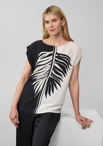 s.Oliver BLACK LABEL T-Shirt in Schwarz: Vorderseite