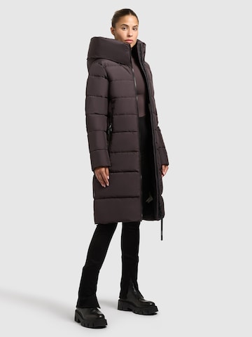 khujo Wintermantel 'Jilias6' in Lila