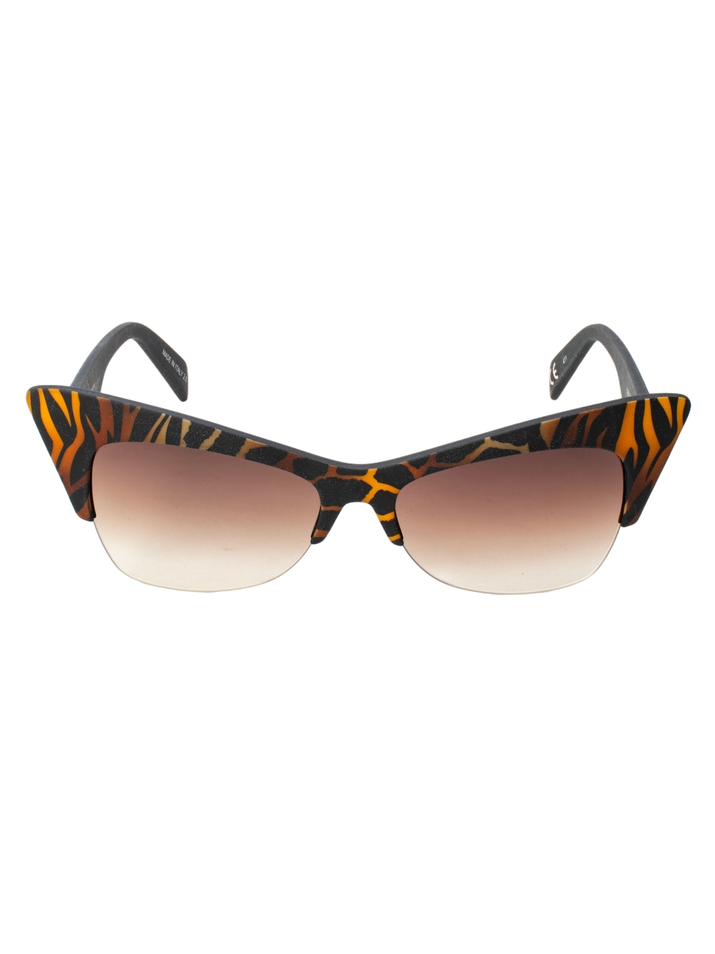 Lunettes de soleil Italia independent en orange