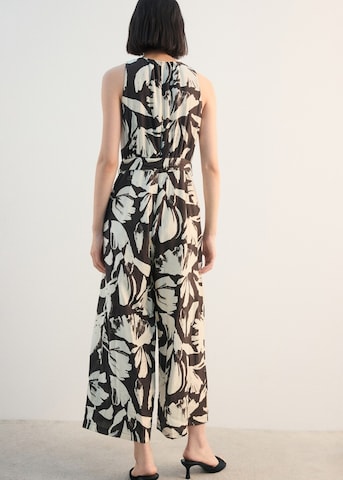 MANGO Jumpsuit in Braun