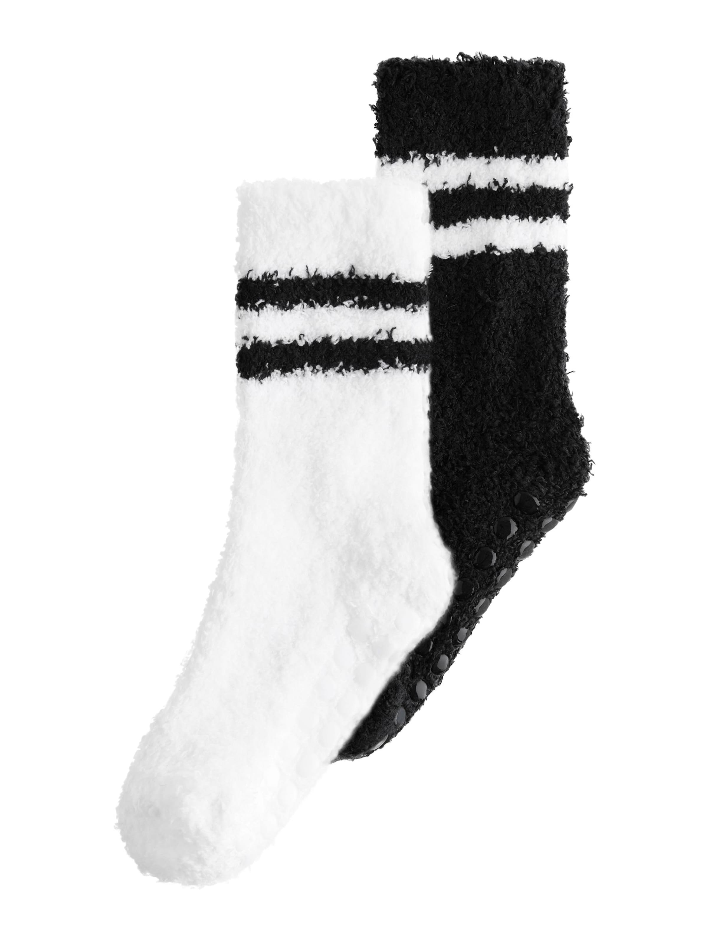 Chaussettes Next en noir : devant