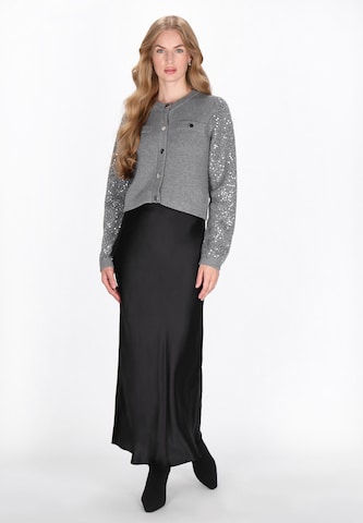 DreiMaster Klassik - Cárdigan en gris