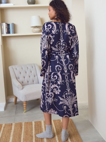 LAURA ASHLEY Morgenkåbe 'Josette' i blå