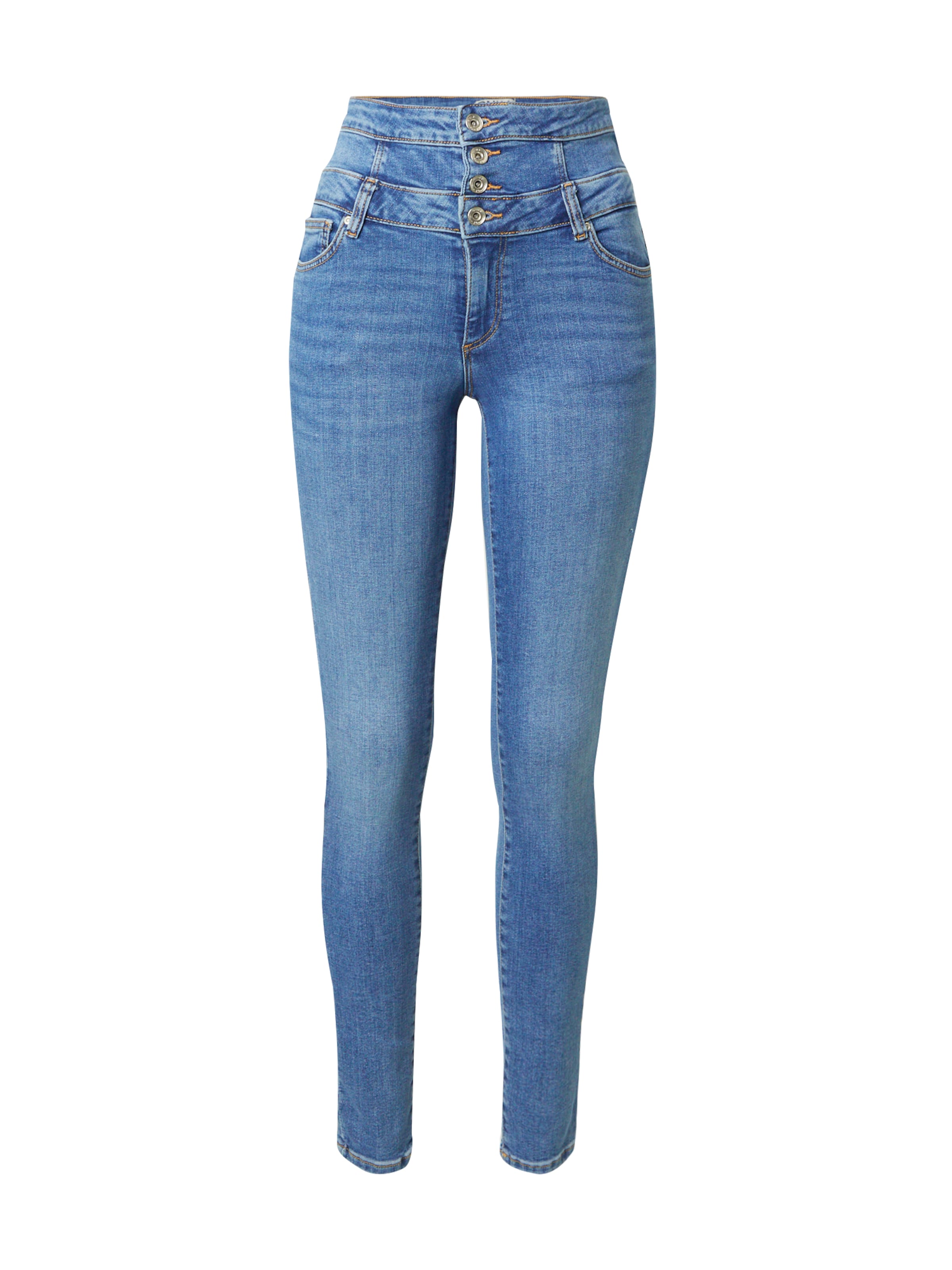 ONLY - Skinny Vaquero 'HUSH' en azul: frente