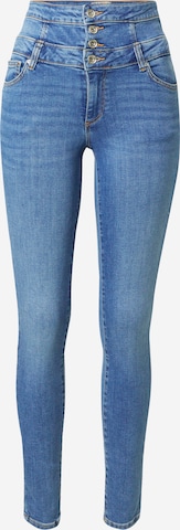 Skinny Jeans 'HUSH' di ONLY in blu: frontale