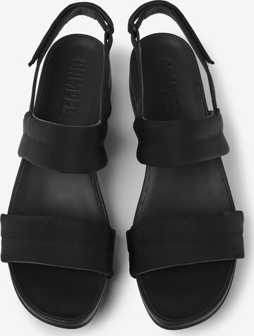 CAMPER Sandalen met riem 'Minikaah' in Zwart