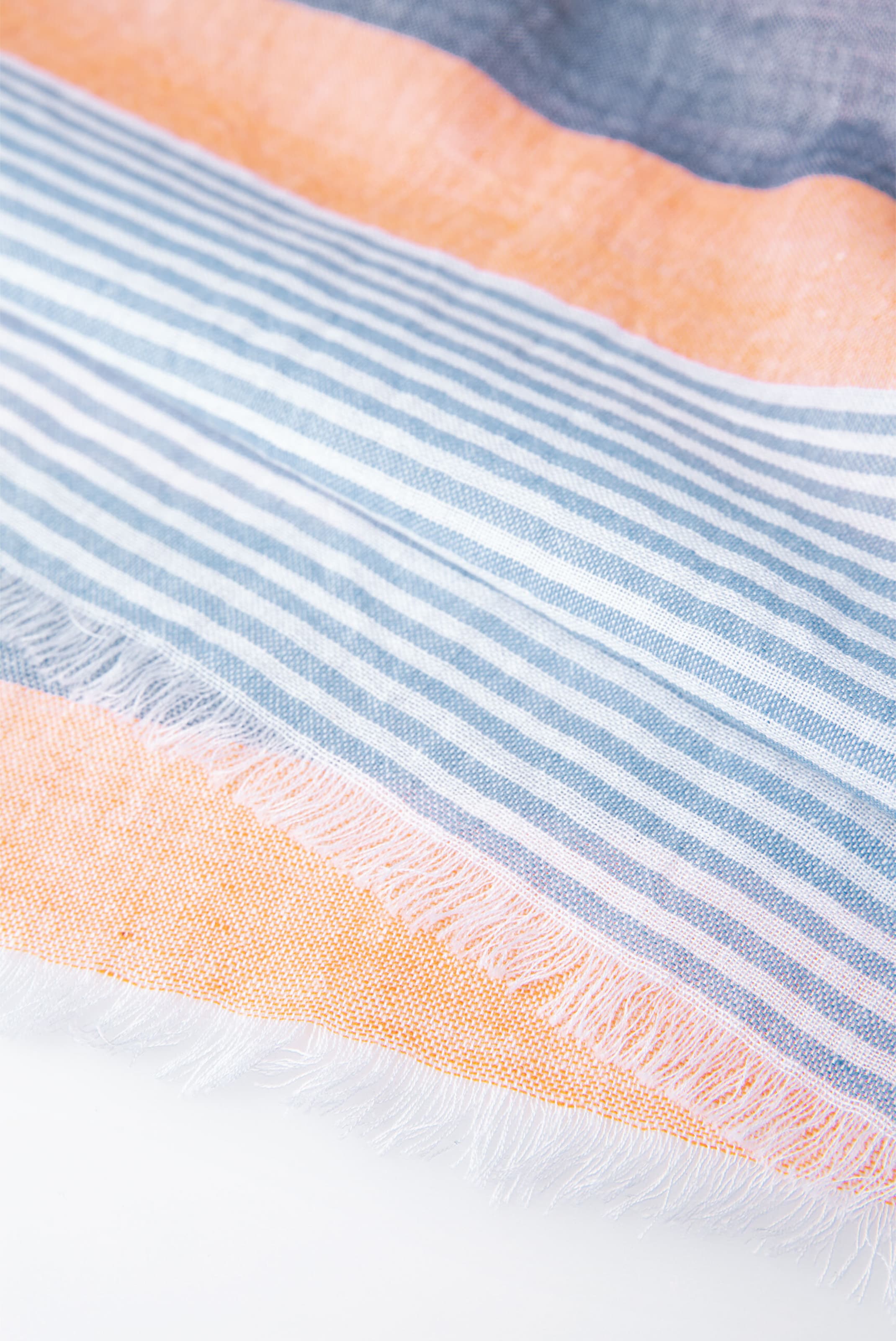 CAMP DAVID Scarf in Orange