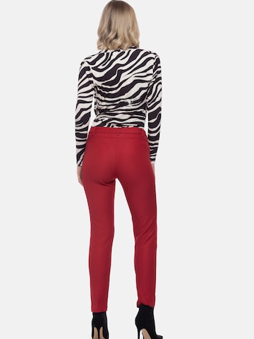Camomilla Skinny Hose in Rot