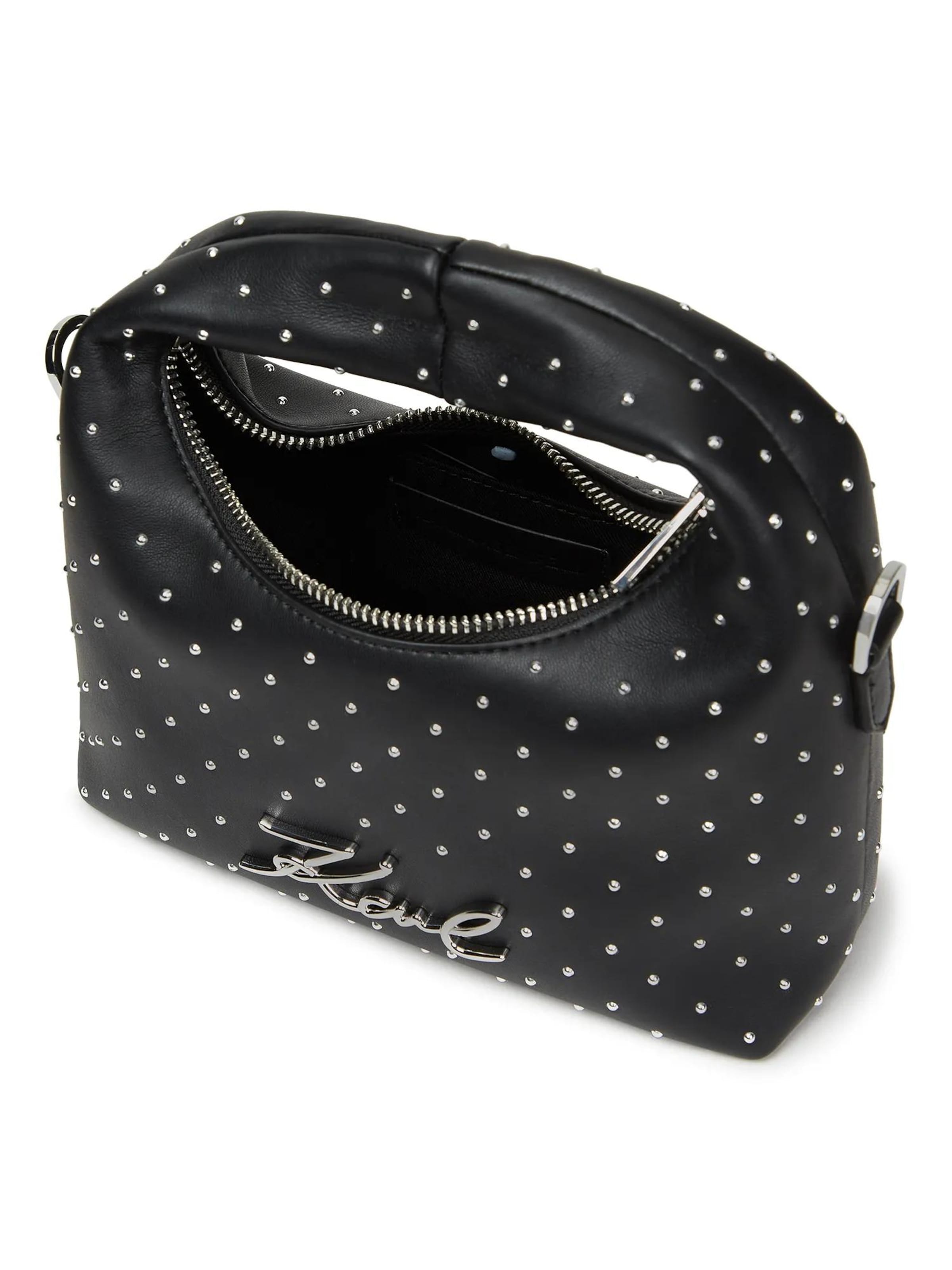Karl Lagerfeld - Bolso de hombro en negro