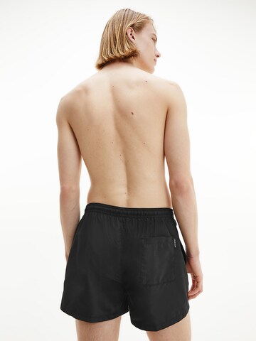 Calvin Klein Swimwear Board Shorts in Black