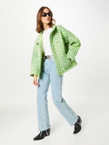 Lollys Laundry Between-Season Jacket 'Phoenix' in Green