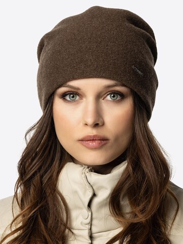 Bonnet '7085' Vivisence en marron