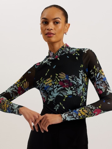 Ted Baker Shirt 'Amandha' in Zwart