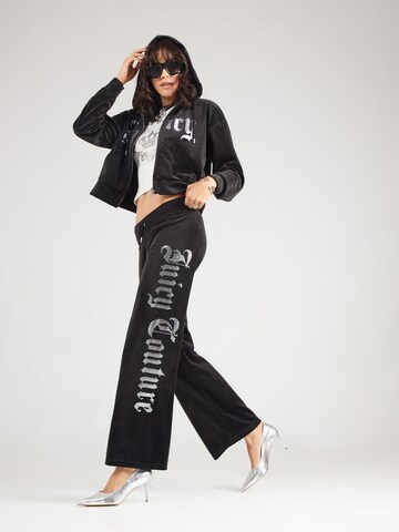 melns Juicy Couture Standarta Bikses 'OLD GOTHIC'