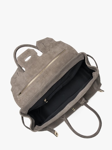 Estro Handtasche '1065-02'‌‌‌‌‌‌ in Grau