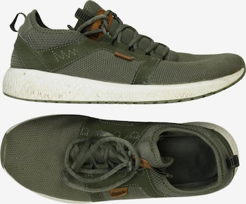 BENCH Sneaker 42 in Grün: Vorderseite