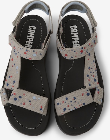 CAMPER Strap Sandals 'Oruga Up' in Grey