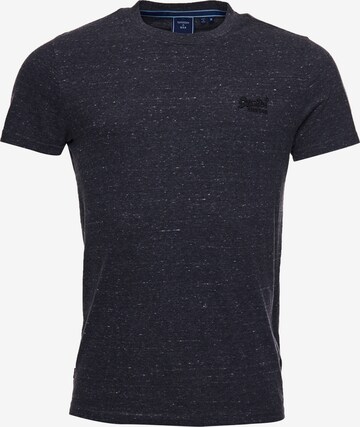 Superdry Shirt in Grijs: voorkant