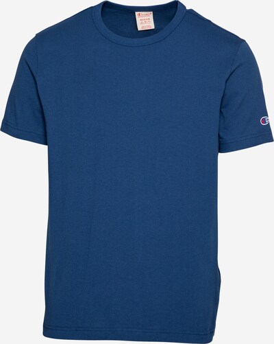 Champion Reverse Weave T-Shirt in navy / weiß, Produktansicht