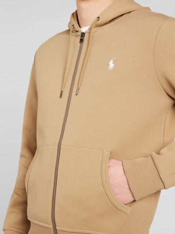 Polo Ralph Lauren Ζακέτα φούτερ σε καφέ