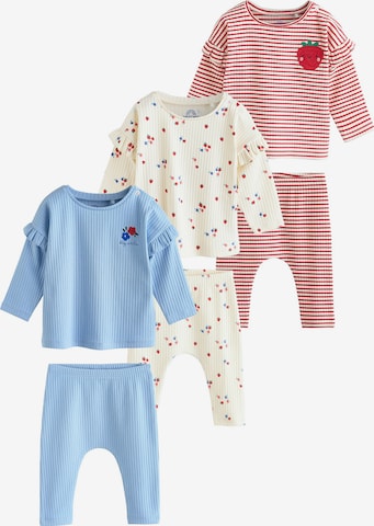 Next Set in Beige: Vorderseite