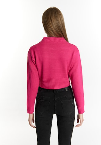 MYMO Pullover 'Blonda' in Pink