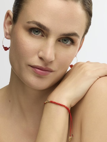 Braccialetto 'Likah' di Luxenter in rosso