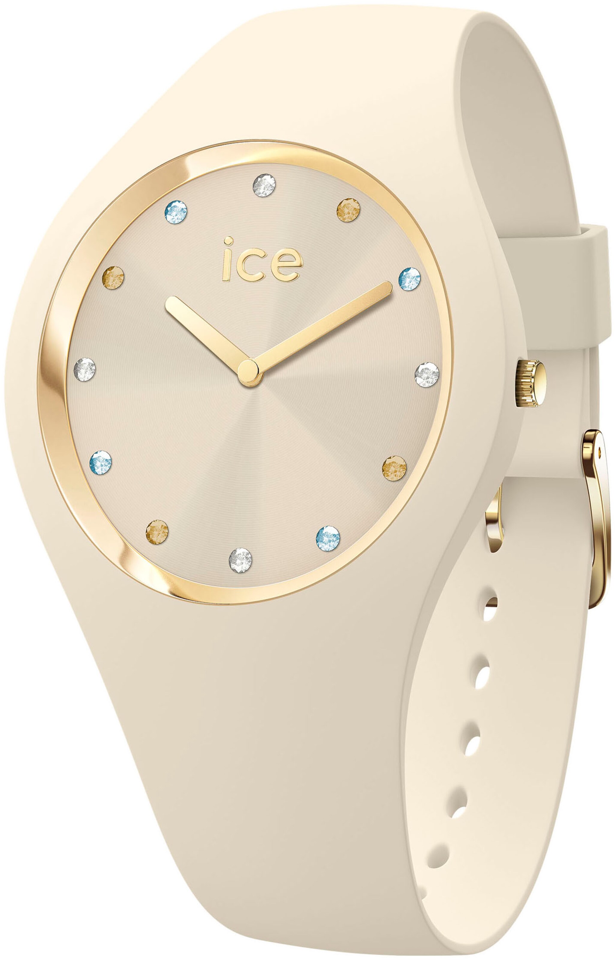 ICE WATCH Analog Watch in Beige: front