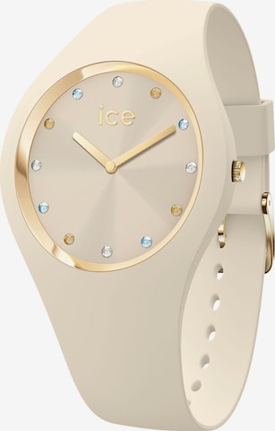 ICE WATCH Uhr in Beige: Vorderseite
