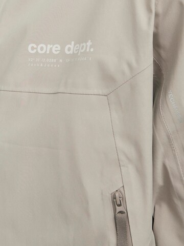 JACK & JONES Between-season jacket 'Trail' in Grey