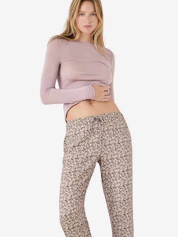 ETAM Pyjamahose in Schwarz