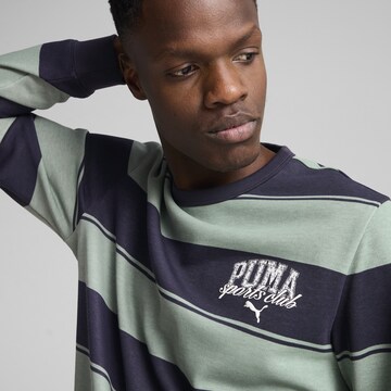 PUMA Sweatshirt in Groen