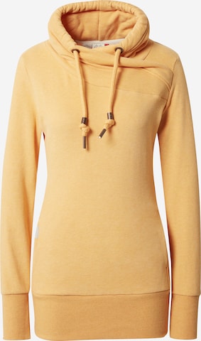 Sweat-shirt 'NESKA' Ragwear en orange : devant