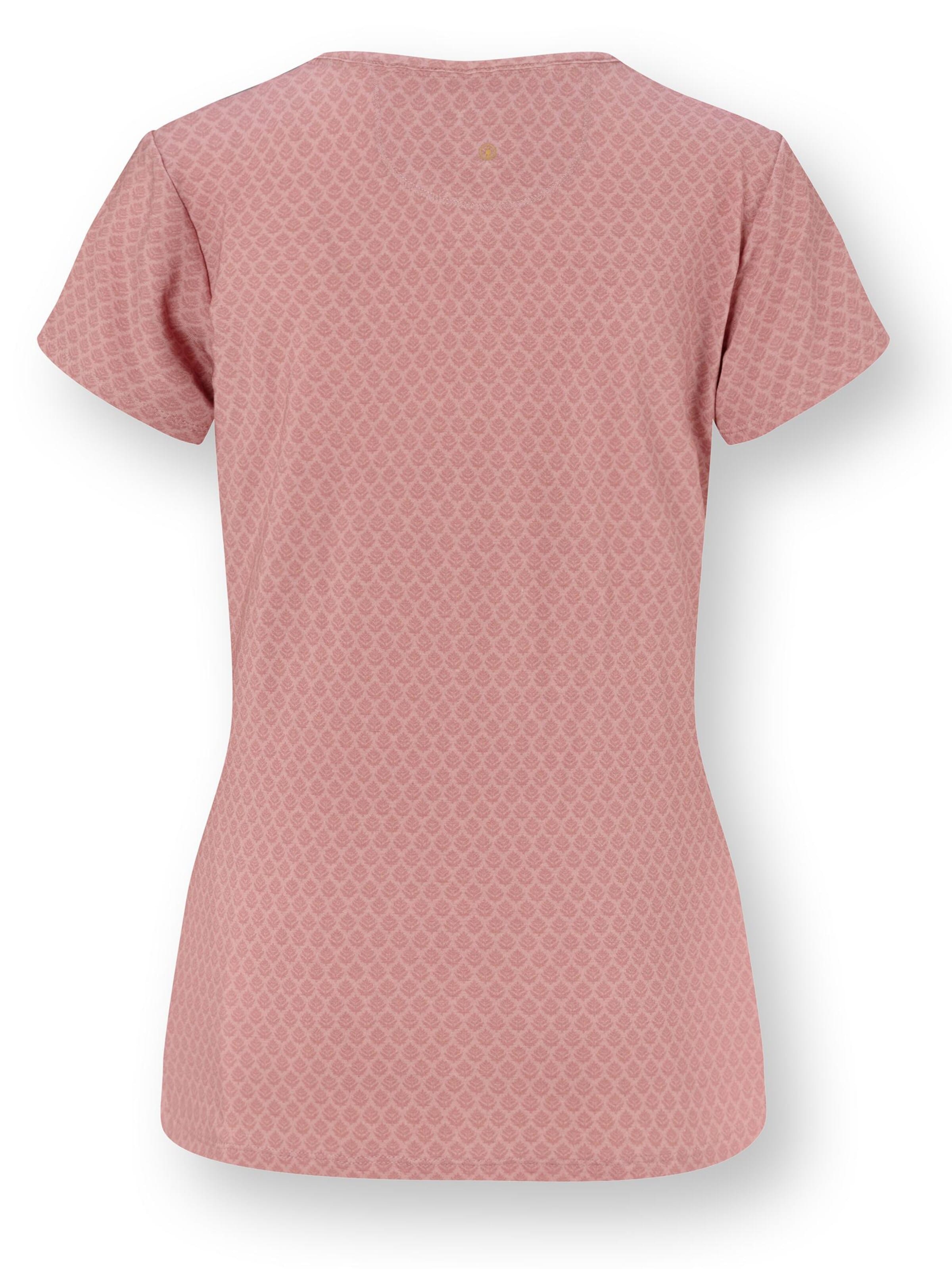 PIP STUDIO Pajama Shirt in Pink