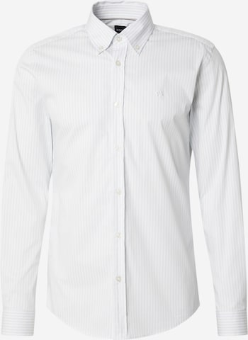 BOSS Рубашка 'H-ROAN' в Лиловый: спереди