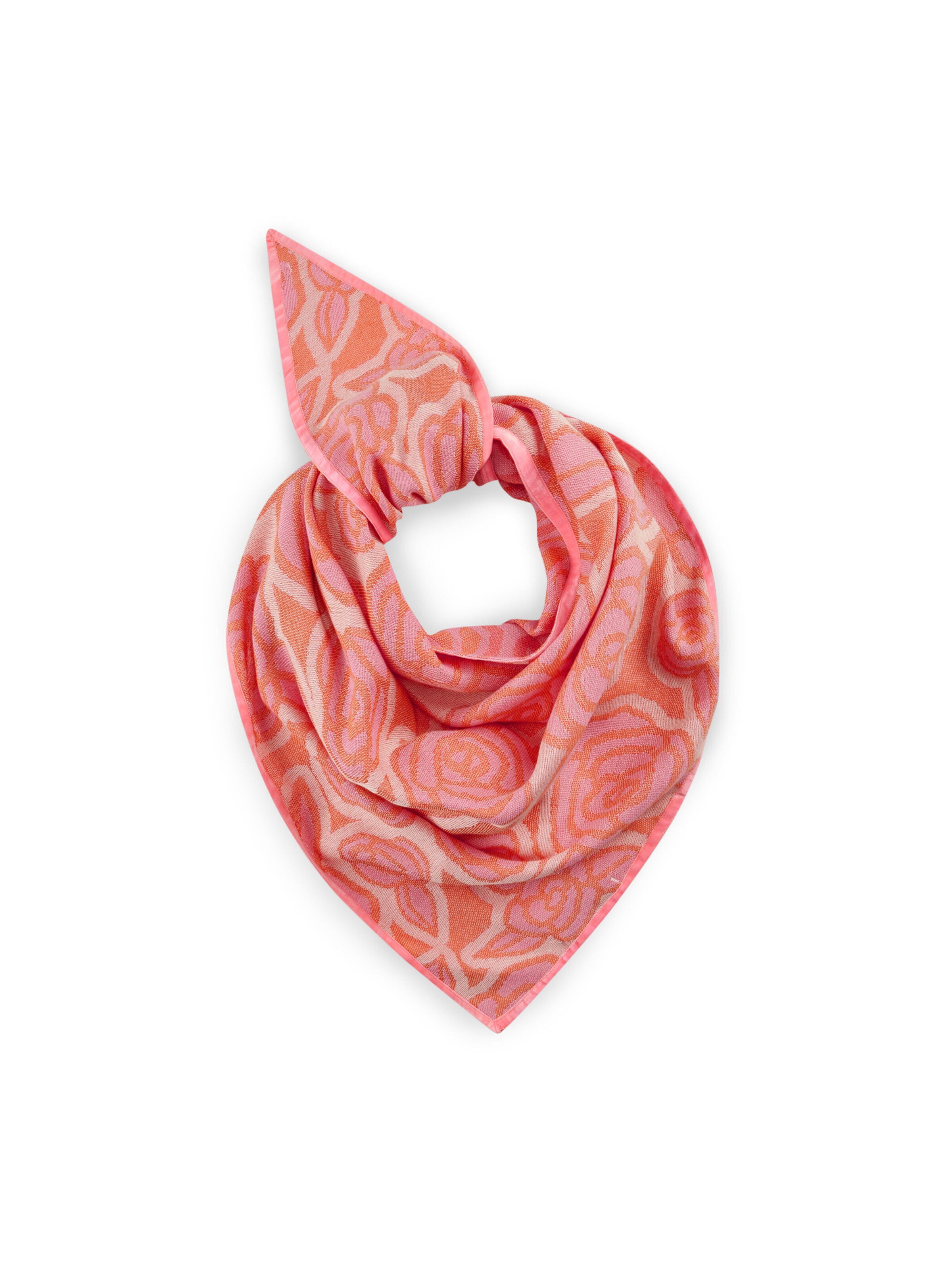 CODELLO Dreieckstuch in Pink: Vorderseite