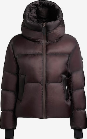 Veste d’hiver 'Nolana' khujo en violet : devant